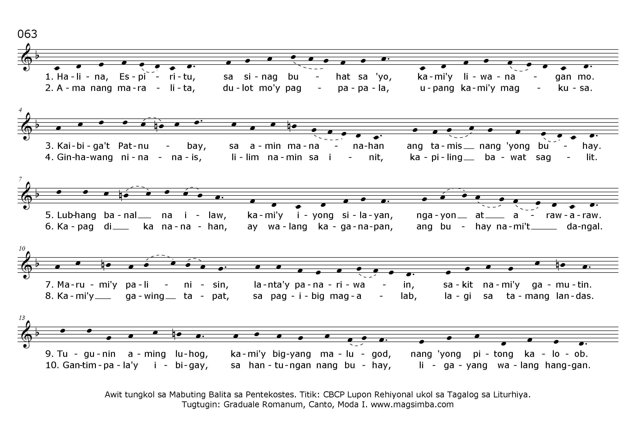 Sekwensya-Pentekostes
