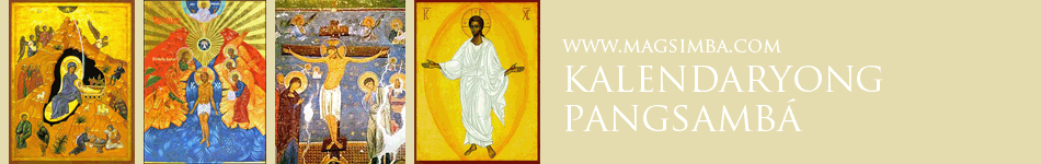 Kalendaryo Header